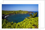 Sunny Day at the Black Sand Beach Near Hana on the Island of Maui by Anonymous