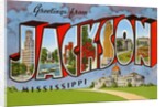 Greetings from Jackson, Mississippi by Anonymous