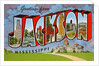 Greetings from Jackson, Mississippi by Anonymous