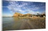 View of beach and coastline, San Vito lo Capo, Sicily, Italy by Anonymous
