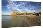 View of beach and coastline, San Vito lo Capo, Sicily, Italy by Anonymous