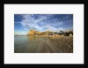 View of beach and coastline, San Vito lo Capo, Sicily, Italy by Anonymous