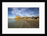 View of beach and coastline, San Vito lo Capo, Sicily, Italy by Anonymous