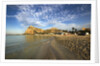 View of beach and coastline, San Vito lo Capo, Sicily, Italy by Anonymous