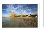 View of beach and coastline, San Vito lo Capo, Sicily, Italy by Anonymous