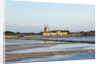 Windmill and saltworks, Marsala, Sicily, Italy by Anonymous