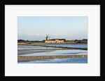 Windmill and saltworks, Marsala, Sicily, Italy by Anonymous