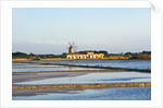 Windmill and saltworks, Marsala, Sicily, Italy by Anonymous
