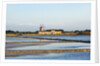Windmill and saltworks, Marsala, Sicily, Italy by Anonymous