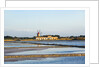 Windmill and saltworks, Marsala, Sicily, Italy by Anonymous