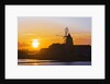 Windmill and saltworks at sunset, Marsala, Sicily, Italy by Anonymous