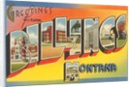 Greetings from Billings, Montana by Anonymous