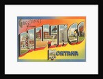 Greetings from Billings, Montana by Anonymous