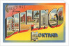 Greetings from Billings, Montana by Anonymous