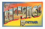 Greetings from Billings, Montana by Anonymous