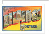Greetings from Billings, Montana by Anonymous