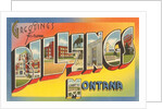 Greetings from Billings, Montana by Anonymous