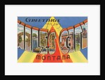 Greetings from Miles City, Montana by Anonymous