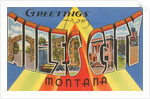 Greetings from Miles City, Montana by Anonymous