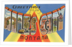 Greetings from Miles City, Montana by Anonymous
