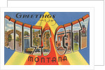 Greetings from Miles City, Montana by Anonymous