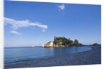 View of Isola Bella, Taormina, Sicily, Italy by Anonymous