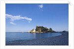 View of Isola Bella, Taormina, Sicily, Italy by Anonymous