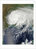 Tropical Storm Isaac (09L) over Louisiana by Anonymous