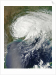 Tropical Storm Isaac (09L) over Louisiana by Anonymous