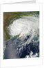 Tropical Storm Isaac (09L) over Louisiana by Anonymous