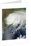 Tropical Storm Isaac (09L) over Louisiana by Anonymous