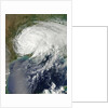 Tropical Storm Isaac (09L) over Louisiana by Anonymous