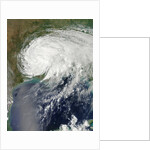 Tropical Storm Isaac (09L) over Louisiana by Anonymous