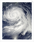 Super Typhoon Bolaven (16W) in the Philippine Sea by Anonymous