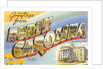 Greetings from North Carolina by Anonymous
