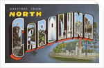 Greetings from North Carolina by Anonymous