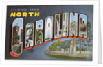 Greetings from North Carolina by Anonymous