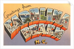 Greetings from Carolina Beach, North Carolina by Anonymous