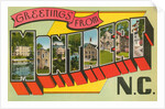 Greetings from Montreat, North Carolina by Anonymous