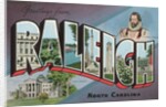 Greetings from Raleigh, North Carolina by Anonymous