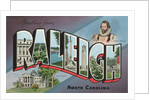 Greetings from Raleigh, North Carolina by Anonymous