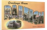 Greetings from Raleigh, North Carolina by Anonymous