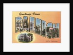 Greetings from Raleigh, North Carolina by Anonymous