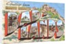 Greetings from Bad-Lands, North Dakota by Anonymous