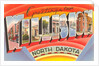 Greetings from Williston, North Dakota by Anonymous
