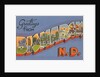 Greetings from Bismarck, North Dakota by Anonymous
