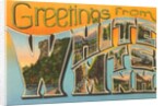 Greetings from White Mountains, New Hampshire by Anonymous