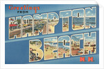 Greetings from Hampton Beach, New Hampshire by Anonymous