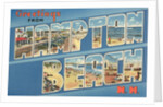 Greetings from Hampton Beach, New Hampshire by Anonymous