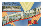 Greetings from Lake Winnipesaukee, New Hampshire by Anonymous
